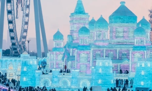 Ice and Snow World-Harbin